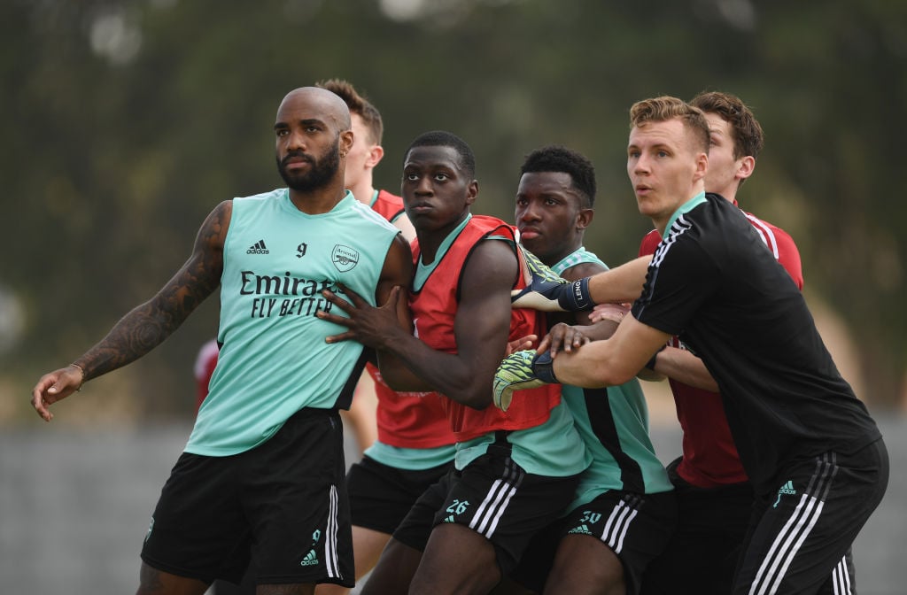 Photo by Stuart MacFarlane/Arsenal FC via Getty Images