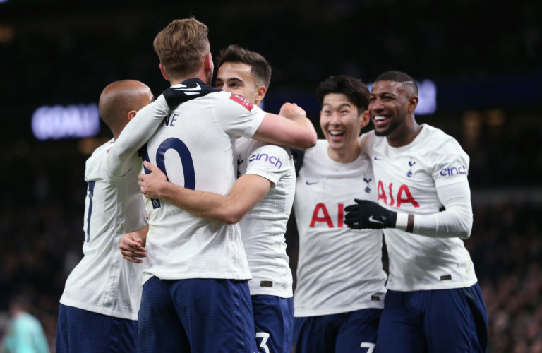 Photo by Tottenham Hotspur FC/Tottenham Hotspur FC via Getty Images