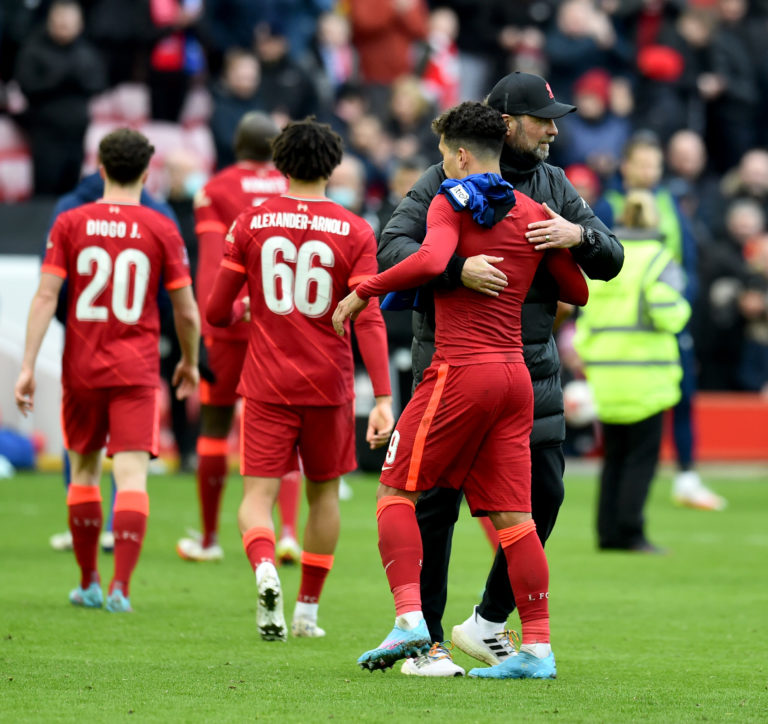 Photo by Andrew Powell/Liverpool FC via Getty Images