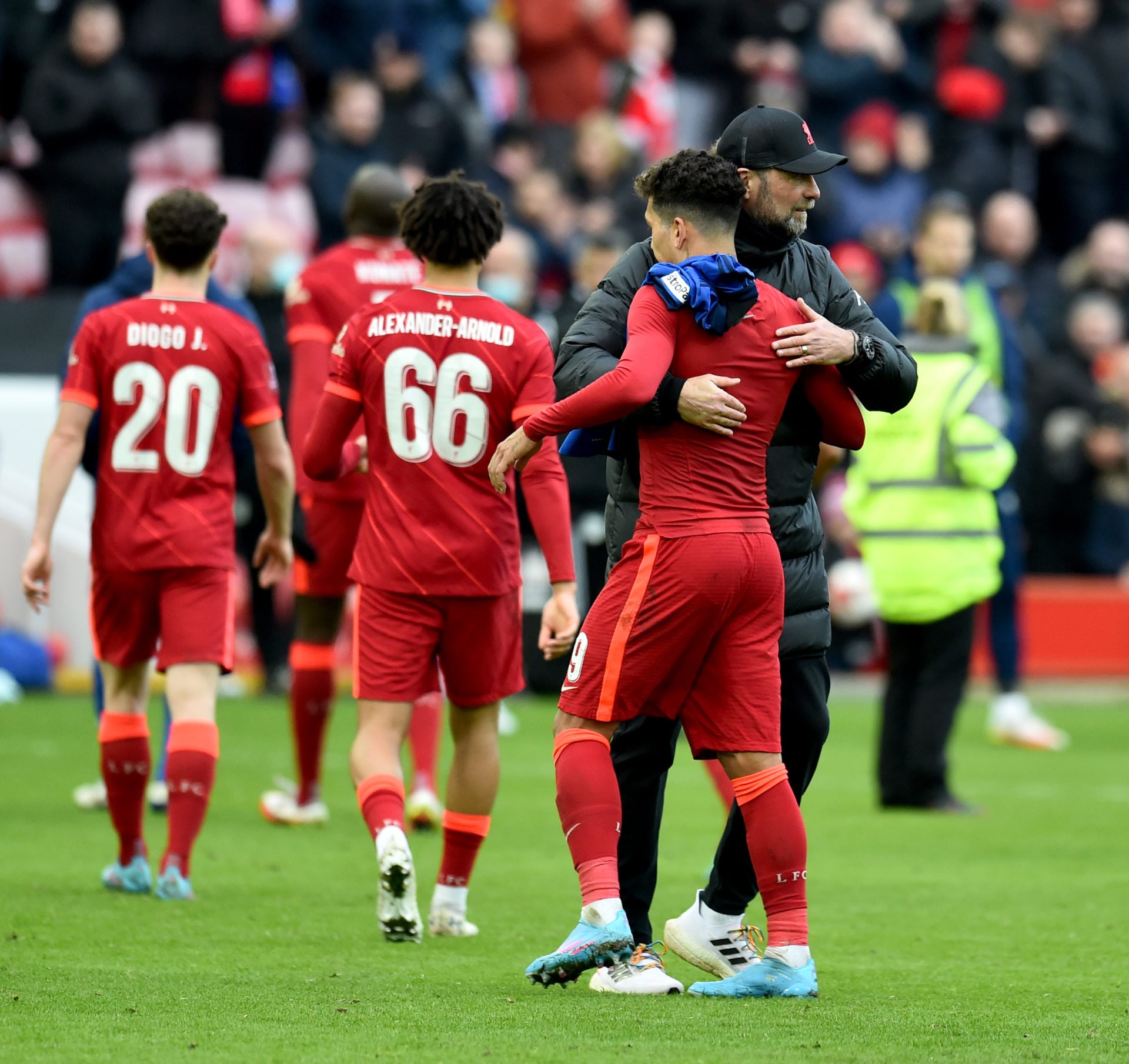 Photo by Andrew Powell/Liverpool FC via Getty Images