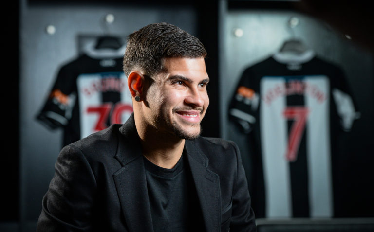 Photo by Serena Taylor/Newcastle United via Getty Images