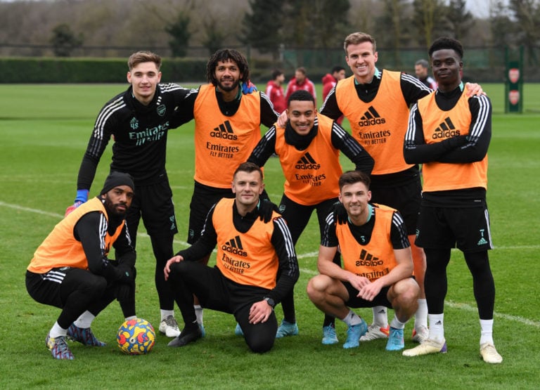 Photo by David Price/Arsenal FC via Getty Images