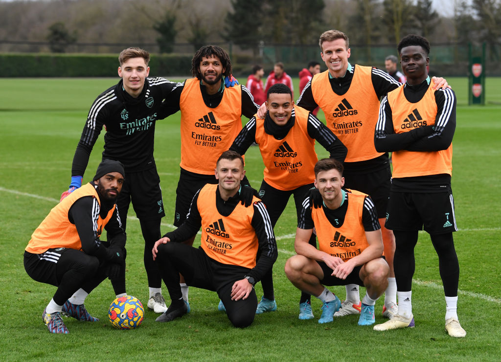 Photo by David Price/Arsenal FC via Getty Images