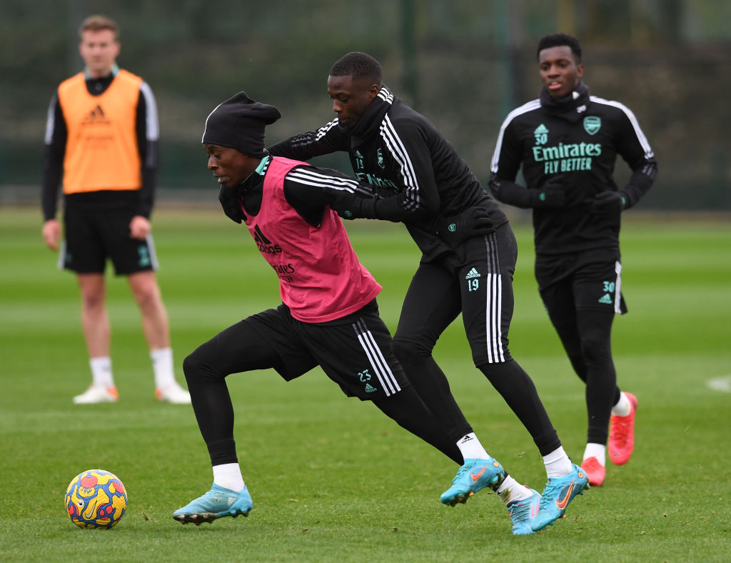 Photo by David Price/Arsenal FC via Getty Images