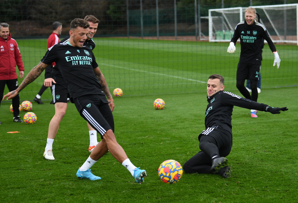 Photo by David Price/Arsenal FC via Getty Images