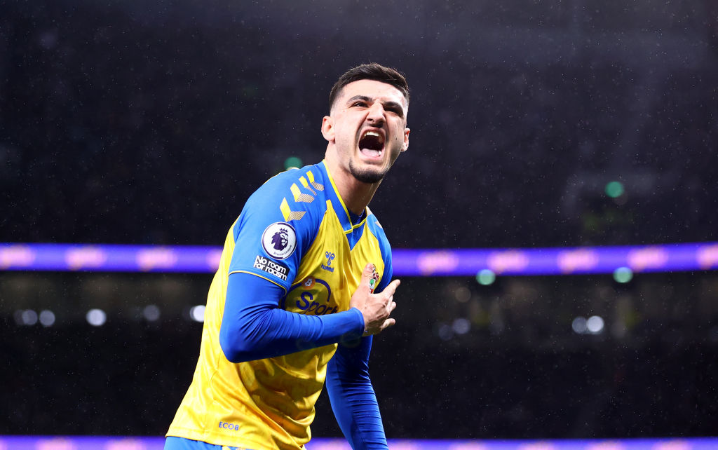 Photo by Matt Watson/Southampton FC via Getty Images