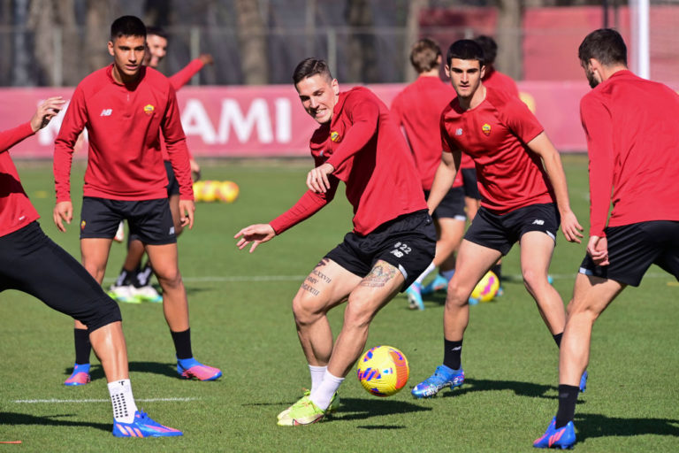 Photo by Fabio Rossi/AS Roma via Getty Images