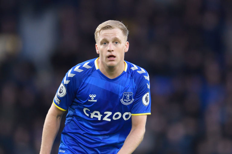 Photo by Emma Simpson/Everton FC via Getty Images