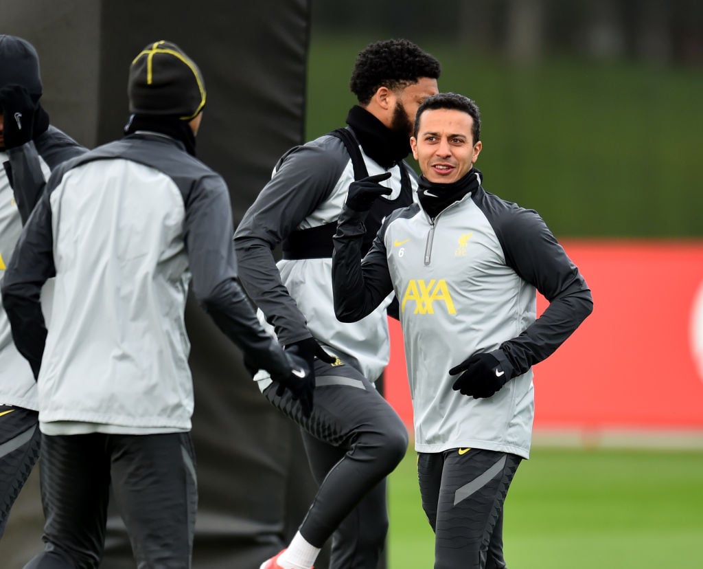 Photo by Andrew Powell/Liverpool FC via Getty Images