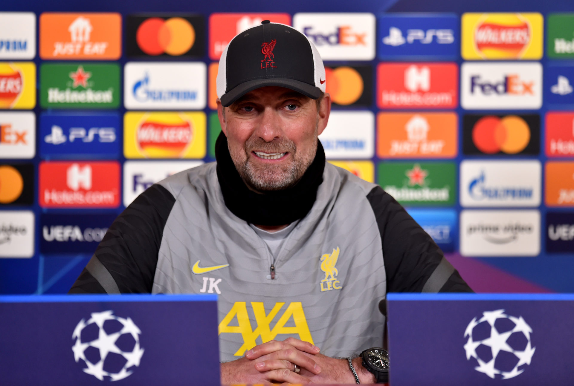 Photo by Andrew Powell/Liverpool FC via Getty Images