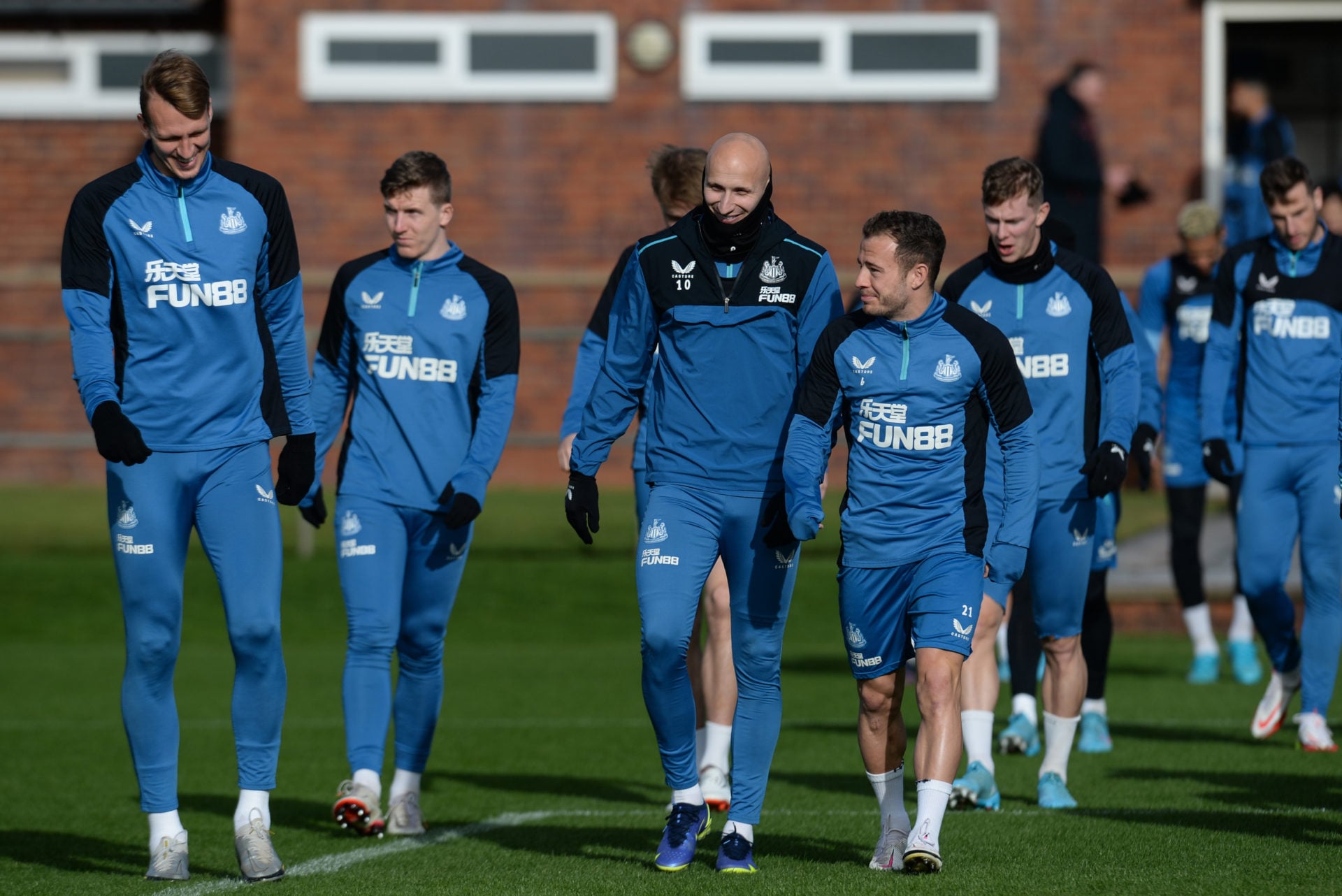 Photo by Serena Taylor/Newcastle United via Getty Images