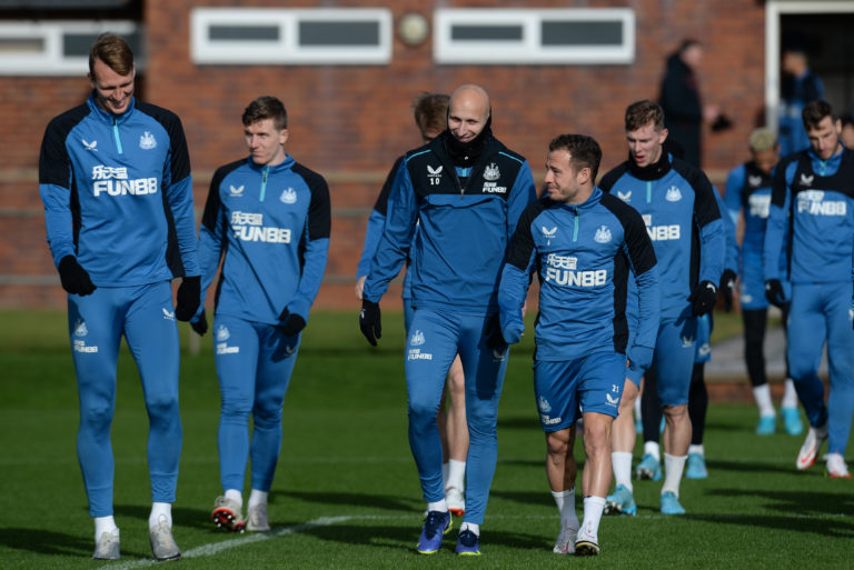 Photo by Serena Taylor/Newcastle United via Getty Images