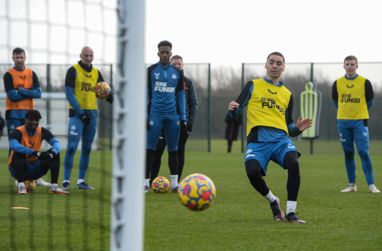 Photo by Serena Taylor/Newcastle United via Getty Images