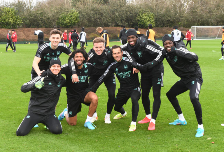 Photo by Stuart MacFarlane/Arsenal FC via Getty Images