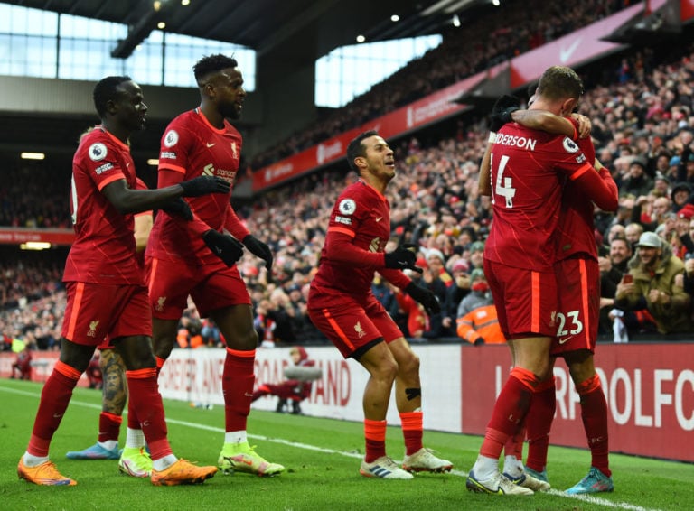 Photo by Andrew Powell/Liverpool FC via Getty Images