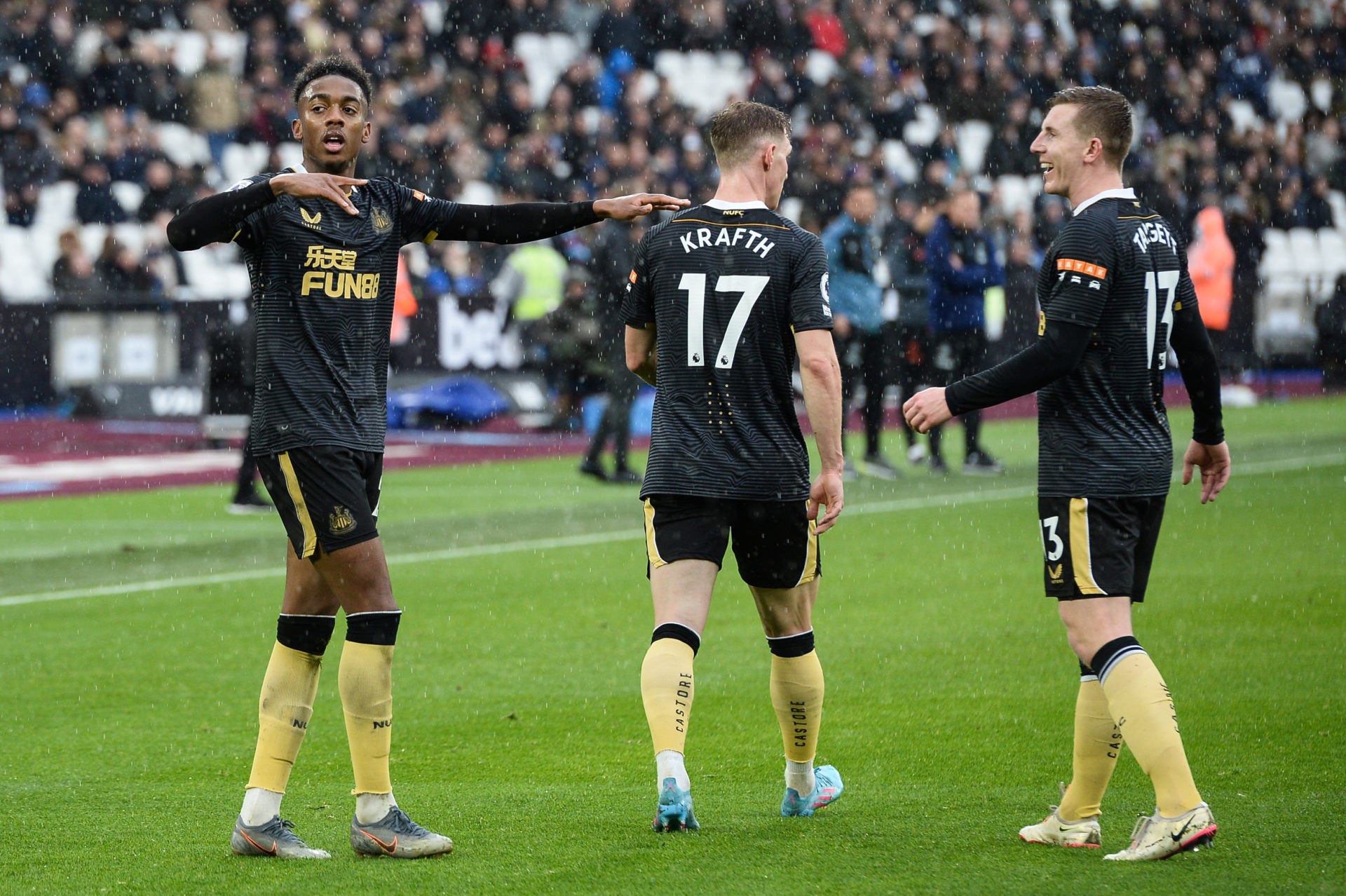 Photo by Serena Taylor/Newcastle United via Getty Images