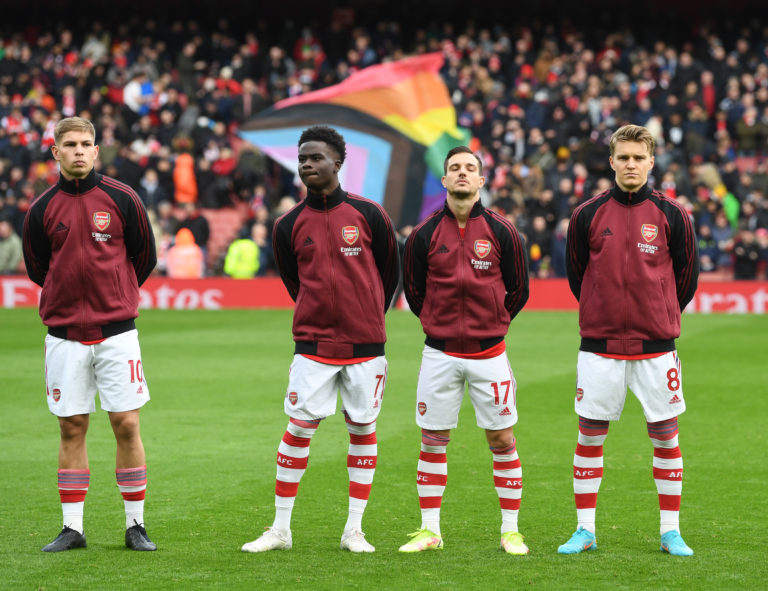 Photo by Stuart MacFarlane/Arsenal FC via Getty Images