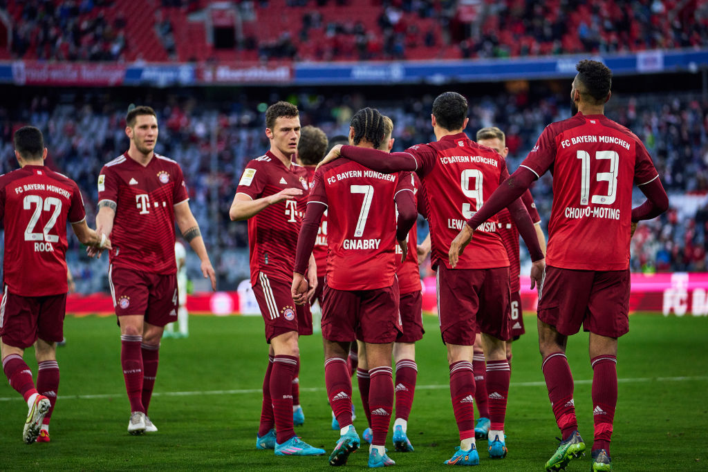 Photo by L. Theising/FC Bayern via Getty Images