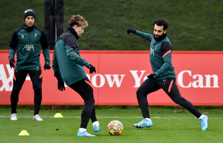 Photo by Andrew Powell/Liverpool FC via Getty Images