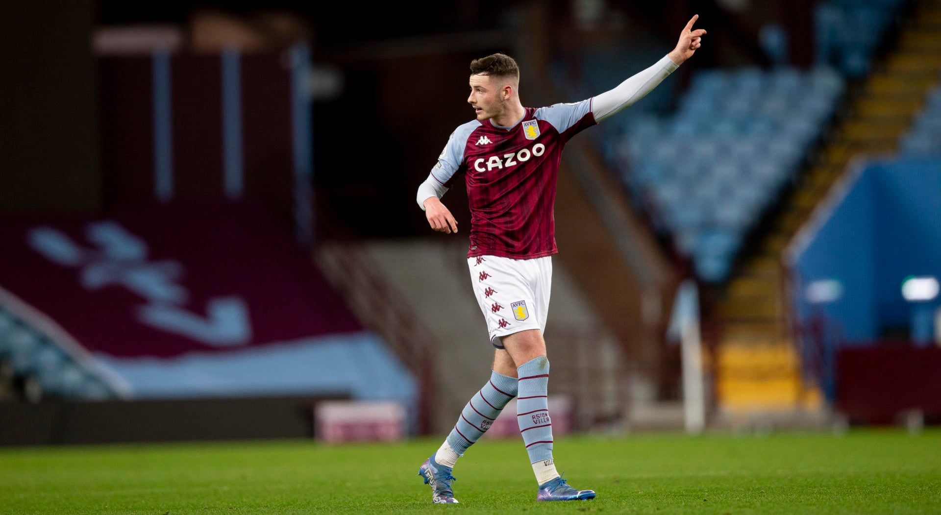Photo by Neville Williams/Aston Villa FC via Getty Images