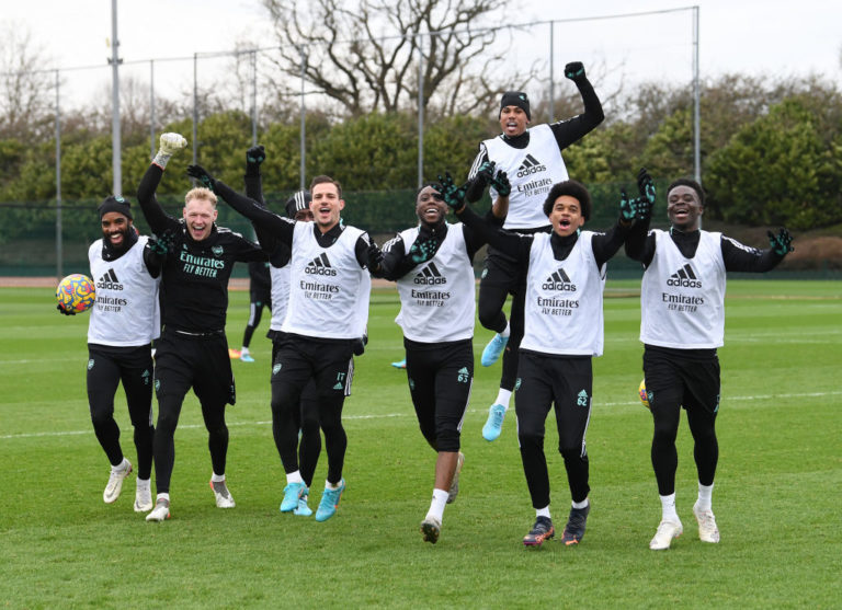 Photo by David Price/Arsenal FC via Getty Images