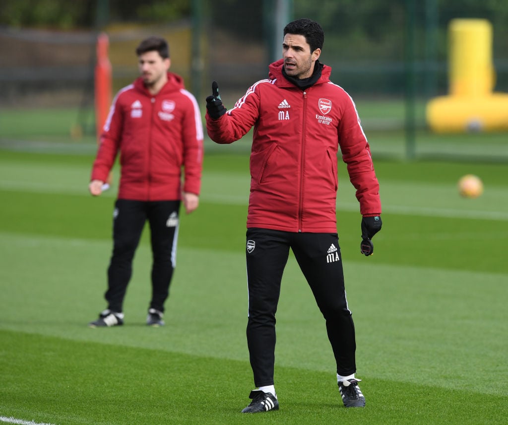 Photo by David Price/Arsenal FC via Getty Images