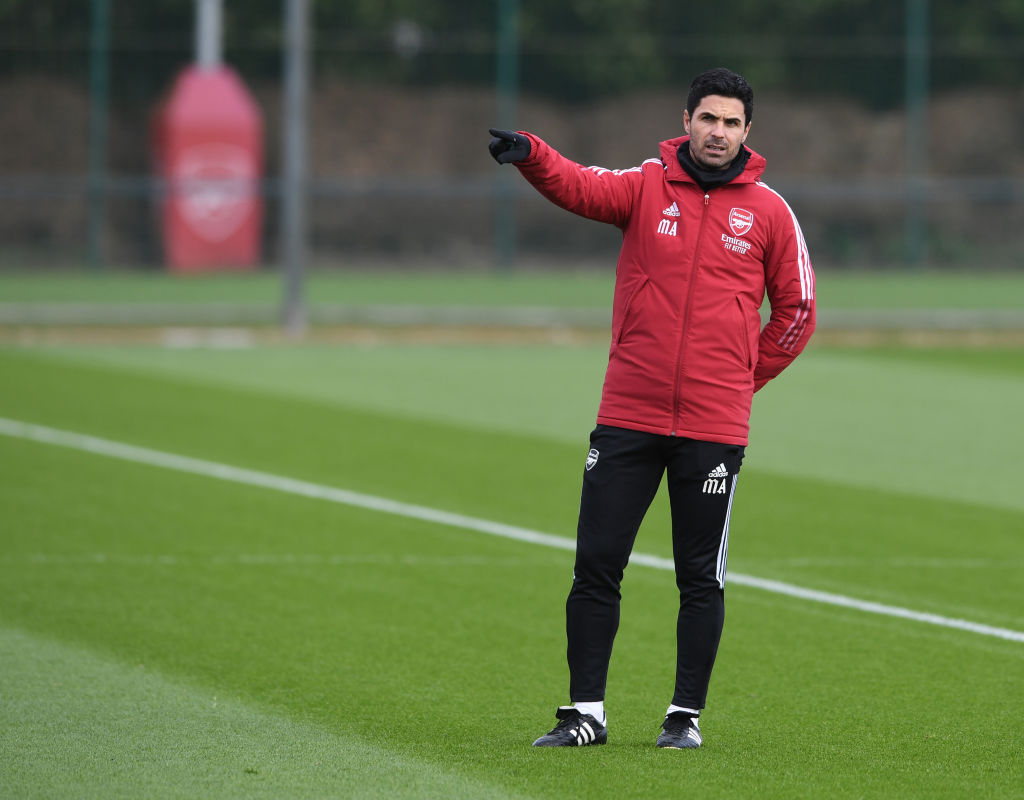 Photo by David Price/Arsenal FC via Getty Images