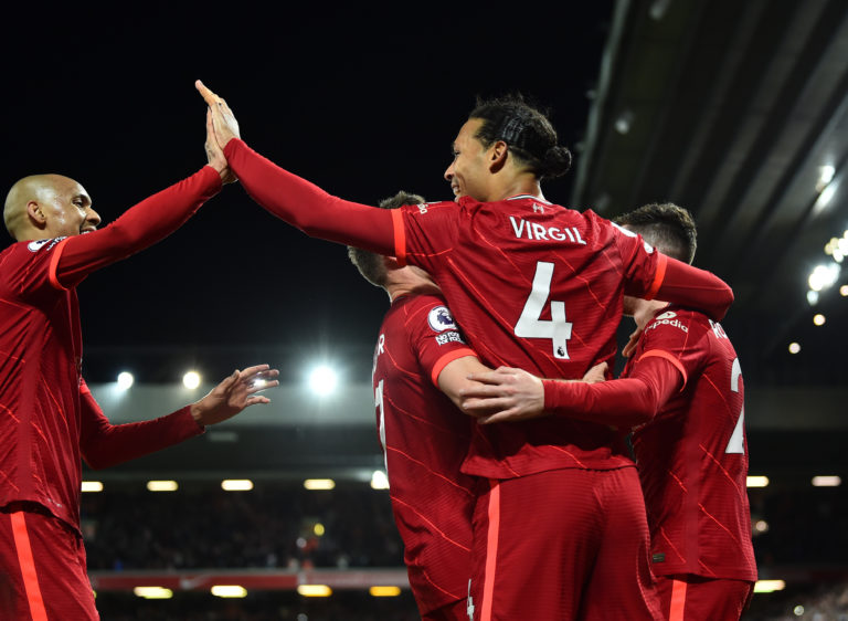 Photo by Andrew Powell/Liverpool FC via Getty Images