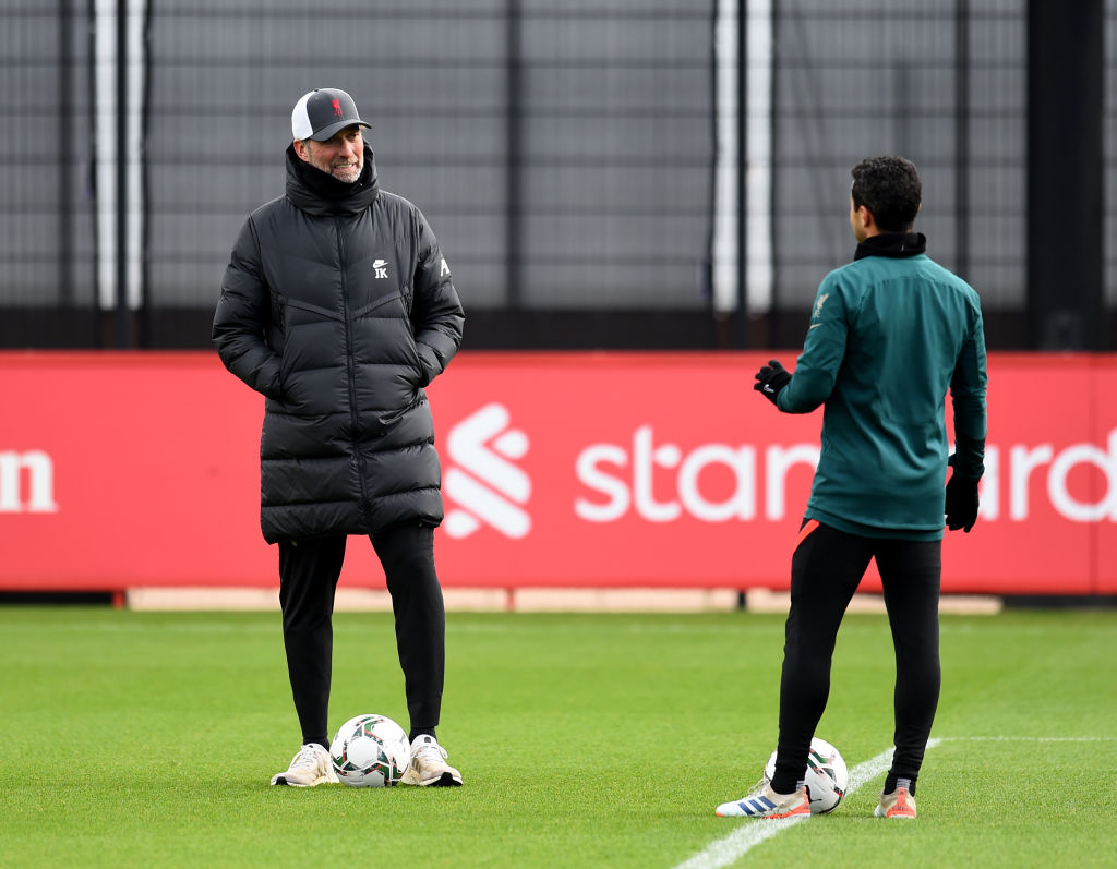 Photo by Andrew Powell/Liverpool FC via Getty Images