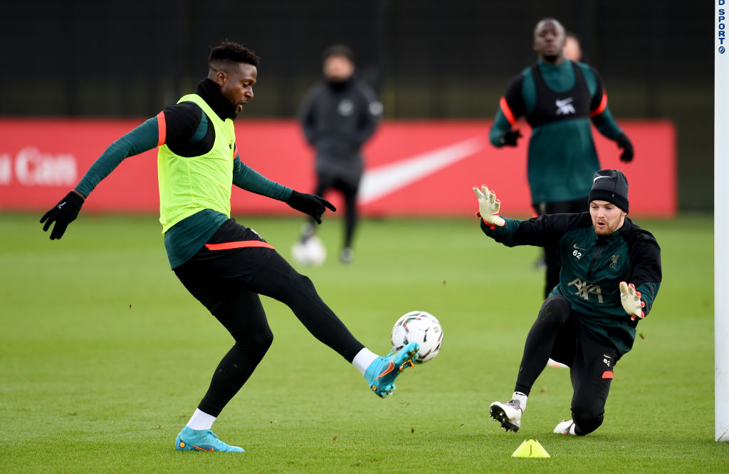 Photo by Andrew Powell/Liverpool FC via Getty Images