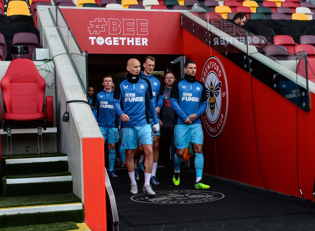 Photo by Serena Taylor/Newcastle United via Getty Images
