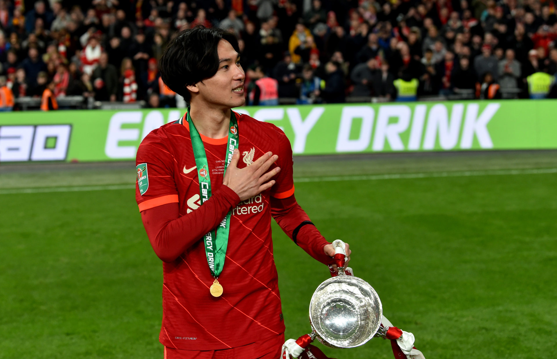 Photo by Andrew Powell/Liverpool FC via Getty Images