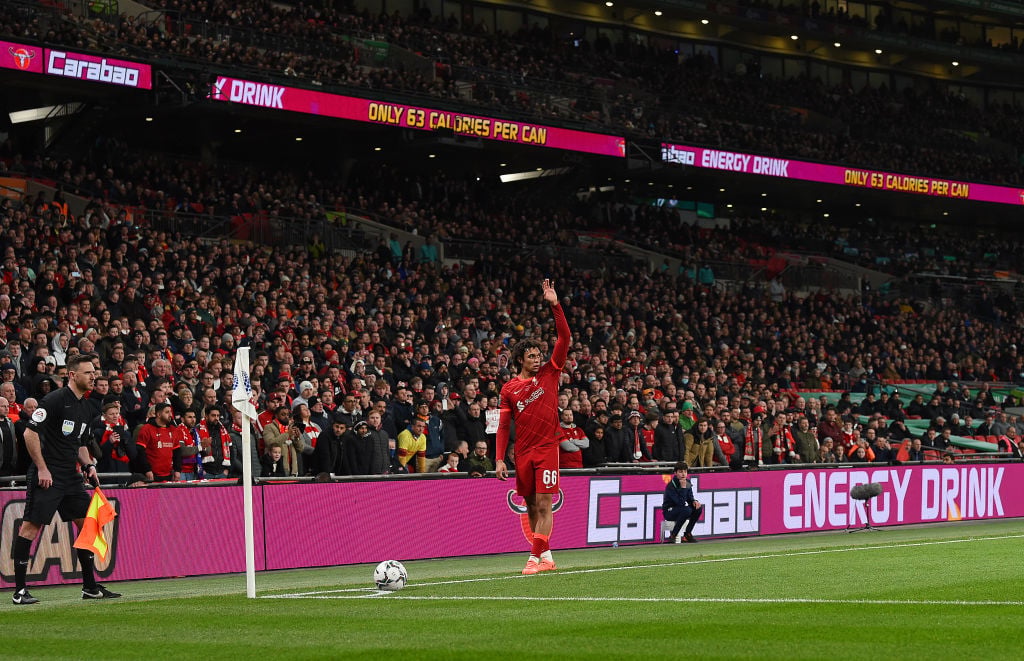 Photo by John Powell/Liverpool FC via Getty Images