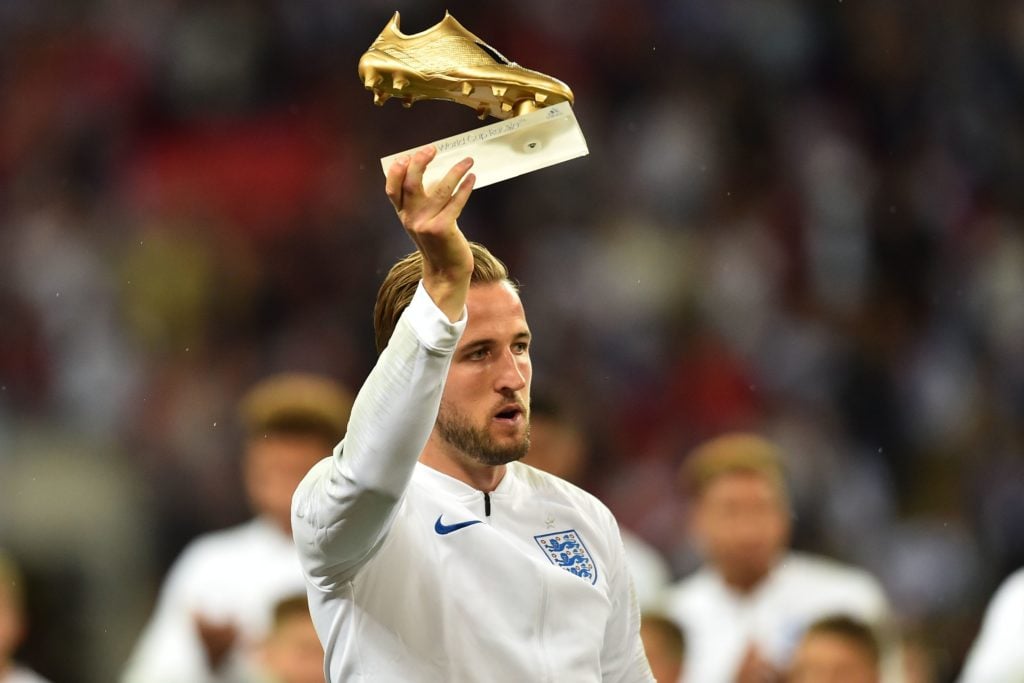 Harry Kane wins Golden Boot at 2018 World Cup