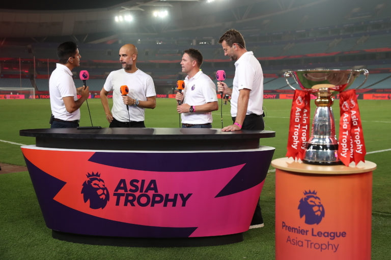 Photo by Lintao Zhang/Getty Images for Premier League