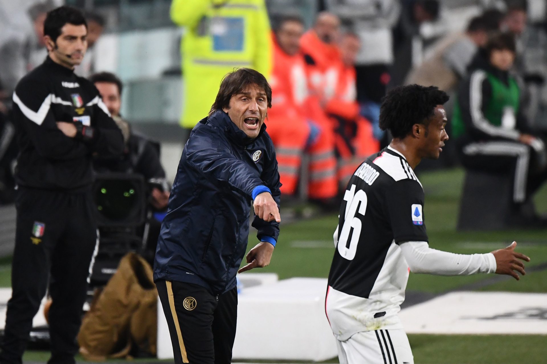 Photo by VINCENZO PINTO/AFP via Getty Images