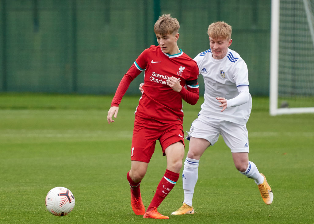 Photo by Nick Taylor/Liverpool FC/Liverpool FC via Getty Images