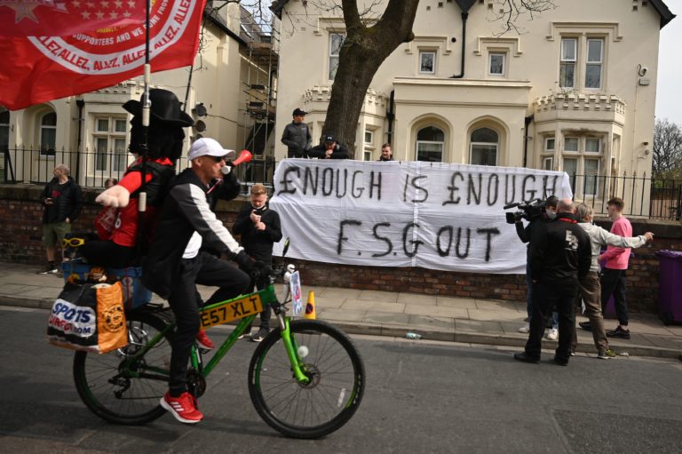 Photo by OLI SCARFF/AFP via Getty Images