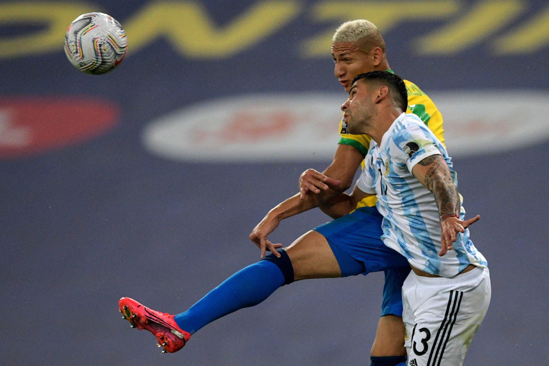 Photo by CARL DE SOUZA/AFP via Getty Images