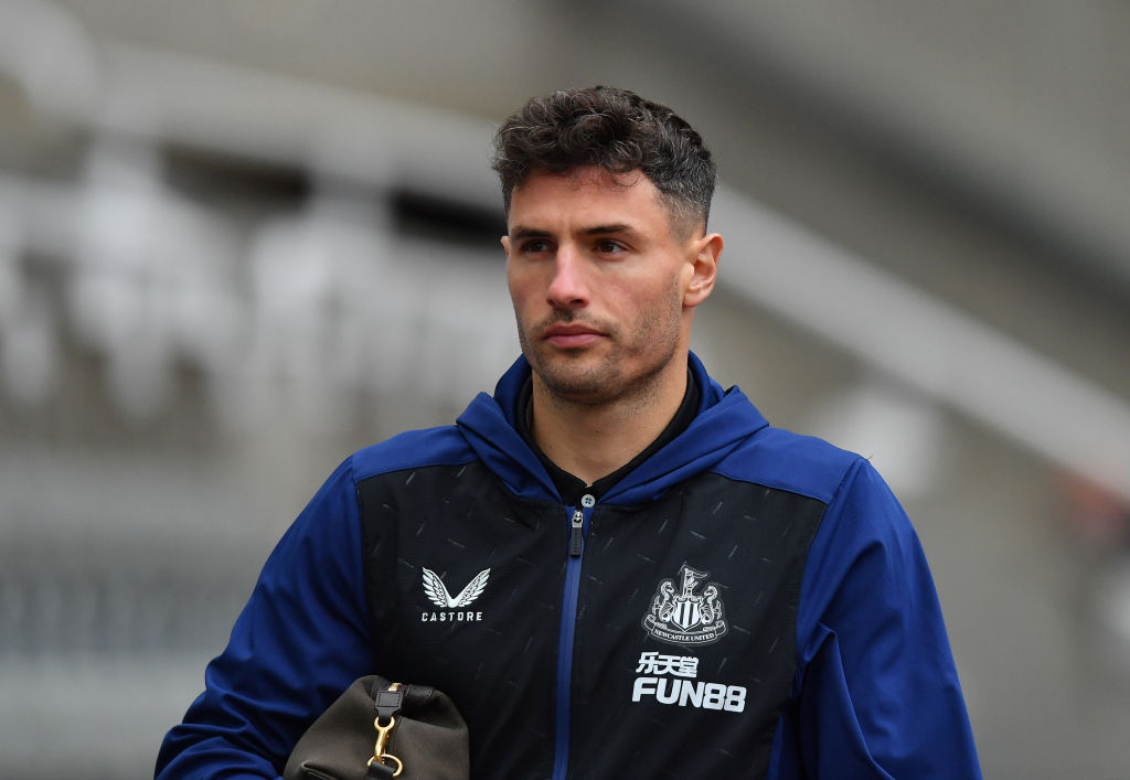 Photo by Newcastle United/Newcastle United via Getty Images