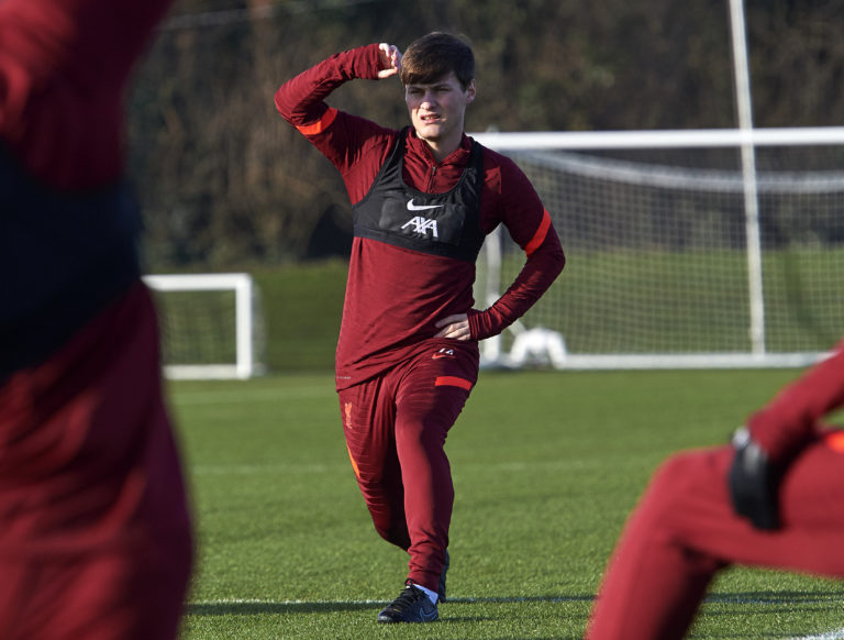 Photo by Nick Taylor/Liverpool FC/Liverpool FC via Getty Images