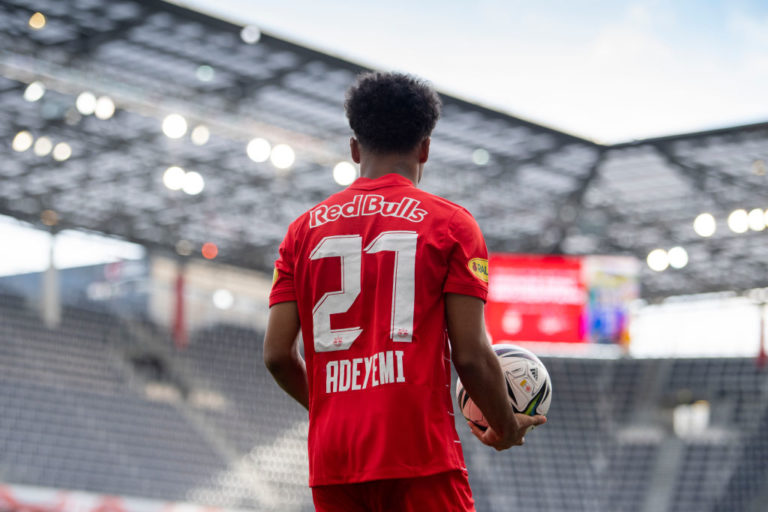 Photo by Andreas Schaad - FC Red Bull Salzburg/FC Red Bull Salzburg via Getty Images