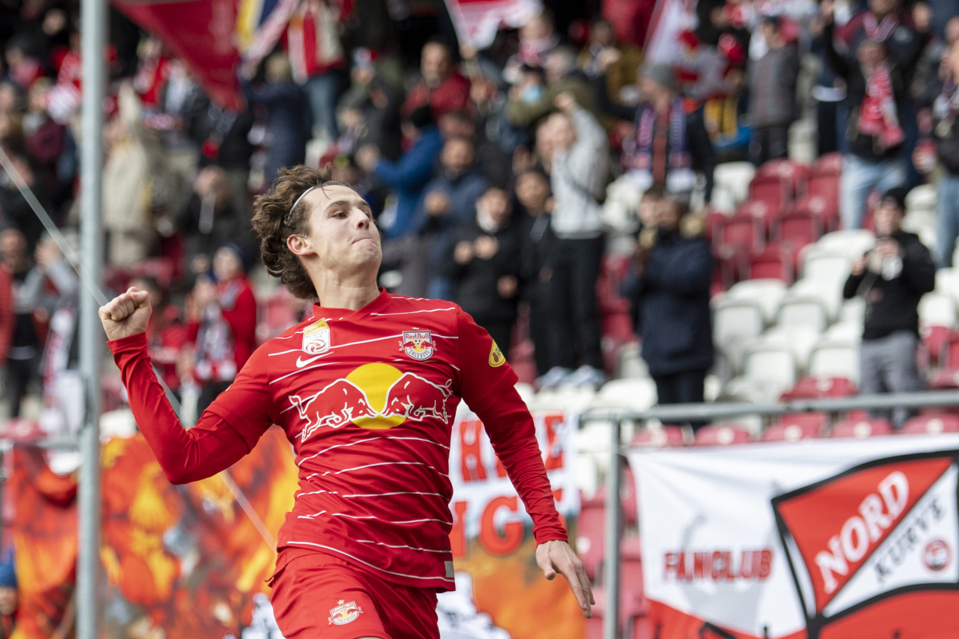 Photo by Andreas Schaad - FC Red Bull Salzburg/FC Red Bull Salzburg via Getty Images