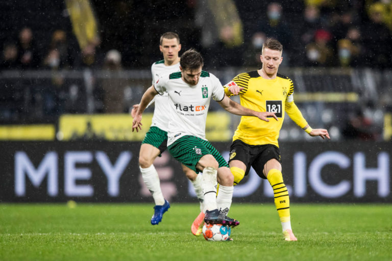 Photo by Christian Verheyen/Borussia Moenchengladbach via Getty Images