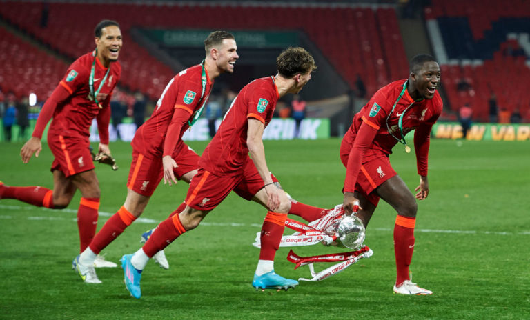 Photo by Nick Taylor/Liverpool FC/Liverpool FC via Getty Images