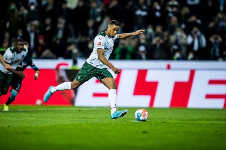 Photo by Christian Verheyen/Borussia Moenchengladbach via Getty Images