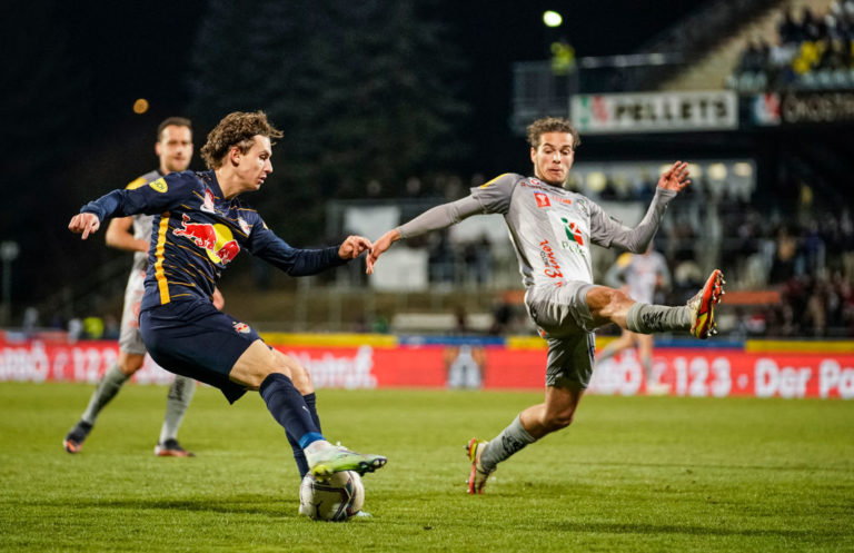 Photo by Christian Hofer - FC Red Bull Salzburg/FC Red Bull Salzburg via Getty Images