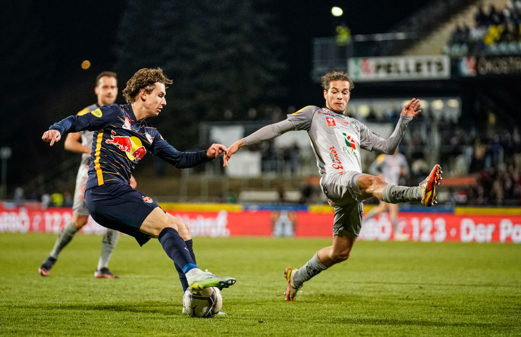 Photo by Christian Hofer - FC Red Bull Salzburg/FC Red Bull Salzburg via Getty Images