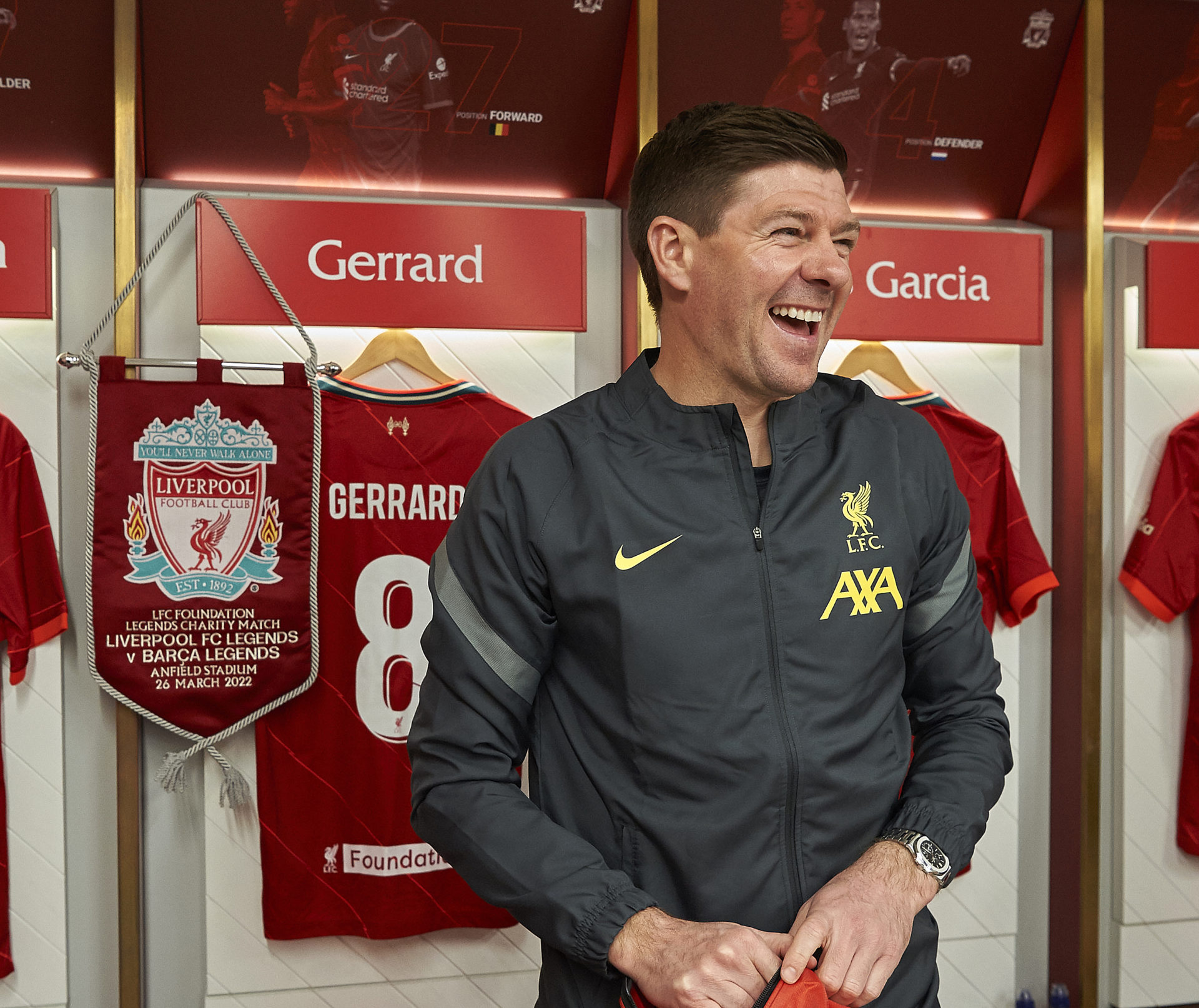 Photo by LFC Foundation/Liverpool FC via Getty Images