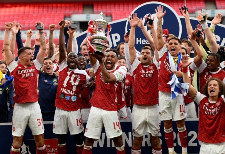 Photo by David Price/Arsenal FC via Getty Images
